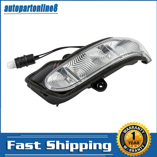 The right-side turn signal light applies to for Mercedes-Benz W211, S211, W463, and W461 models from 2002 to 2007.