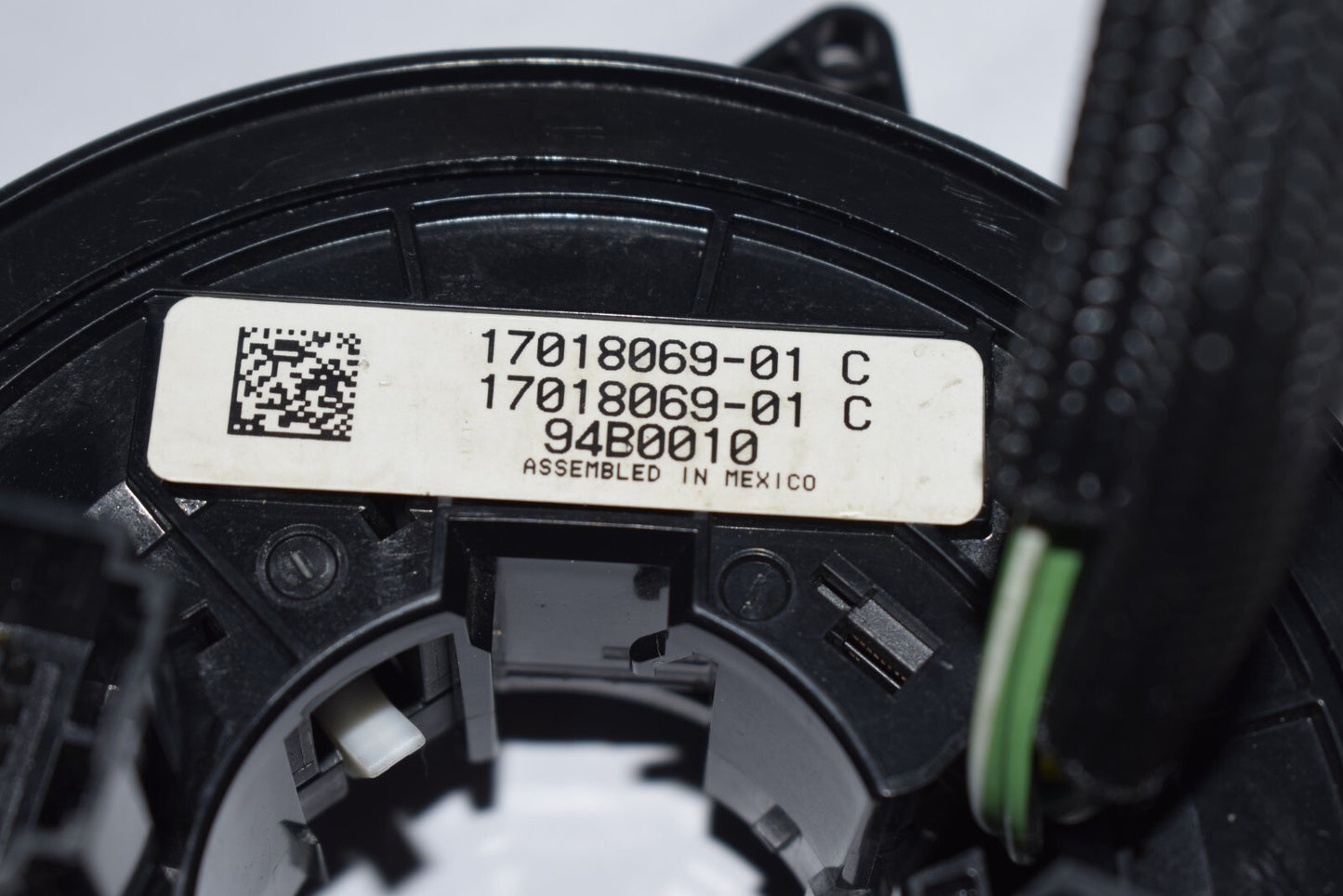 Spiral cable clock spring automatic cable Assy coil spring 17018069-01- n