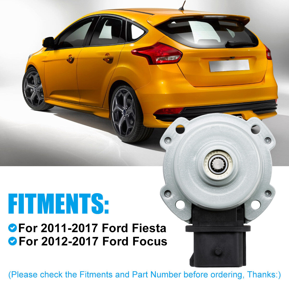1x AE8Z7C604A Automatic Transmission Clutch Actuator for Ford Fiesta Focus 12-17
