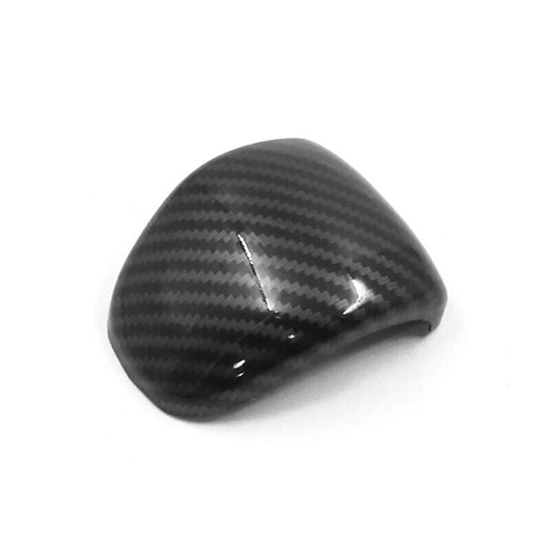 Inner Gear Shift Knob Head Cover Trim 1X for Kia K3 Forte 2019-2022 Carbon Fiber