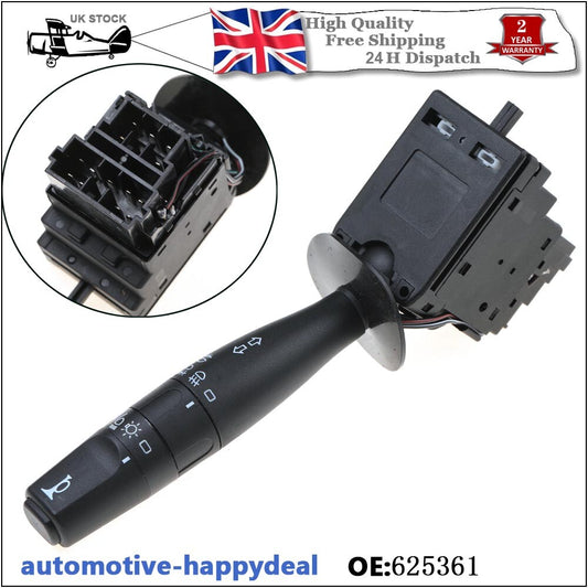for Peugeot 106 1996-2003, 306 1997-2001 Indicator Foglights Horn Switch Arm