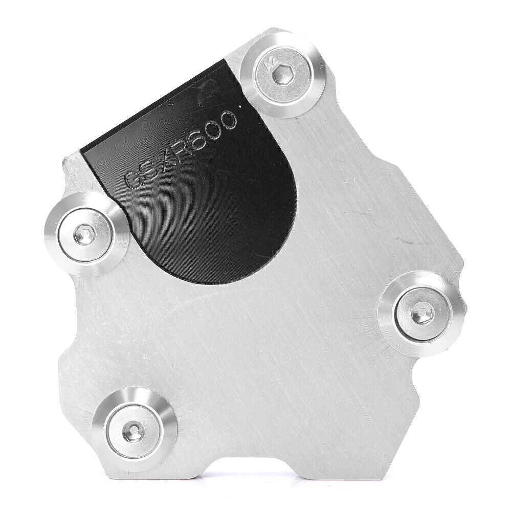 for Suzuki GSXR600 All Years Motorcycle Kickstand Side Stand Extension Plate Pad Q