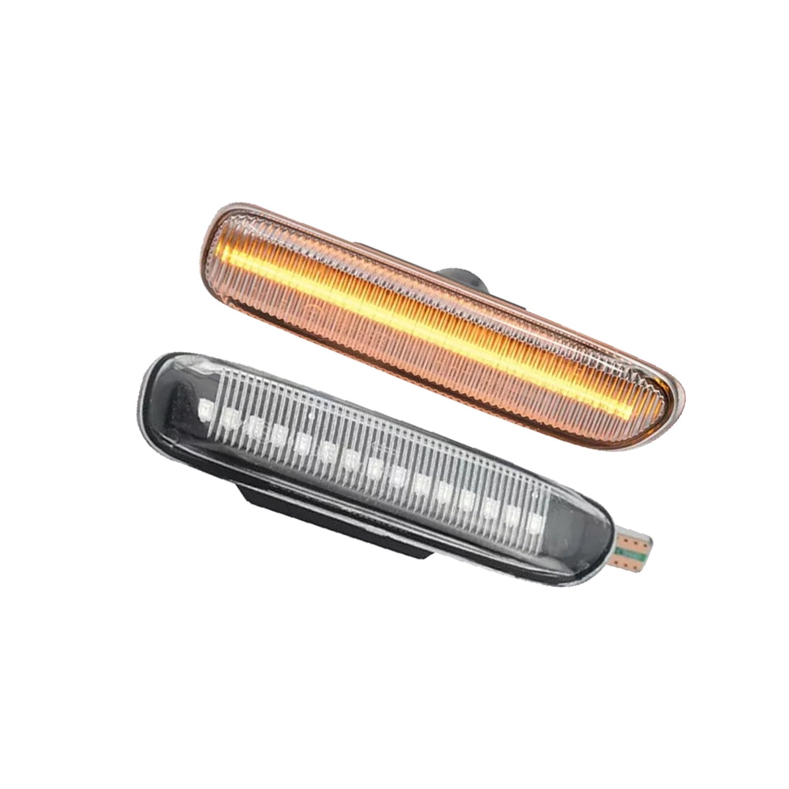 for BMW 3 Series E46 1997-2001 Running Water Fender Lights Side Lights Turn NEHa