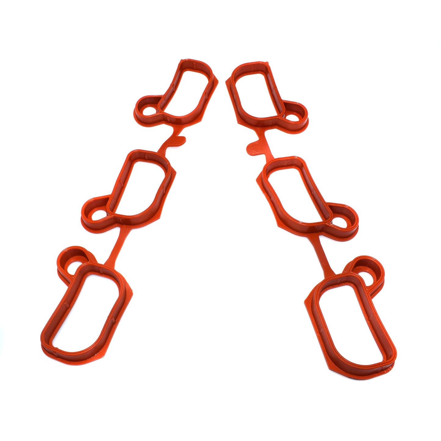 Engine intake manifold gasket suitable for 530i, Z4, X3, X5, 330i, 325i (new, model number 1611436631). n