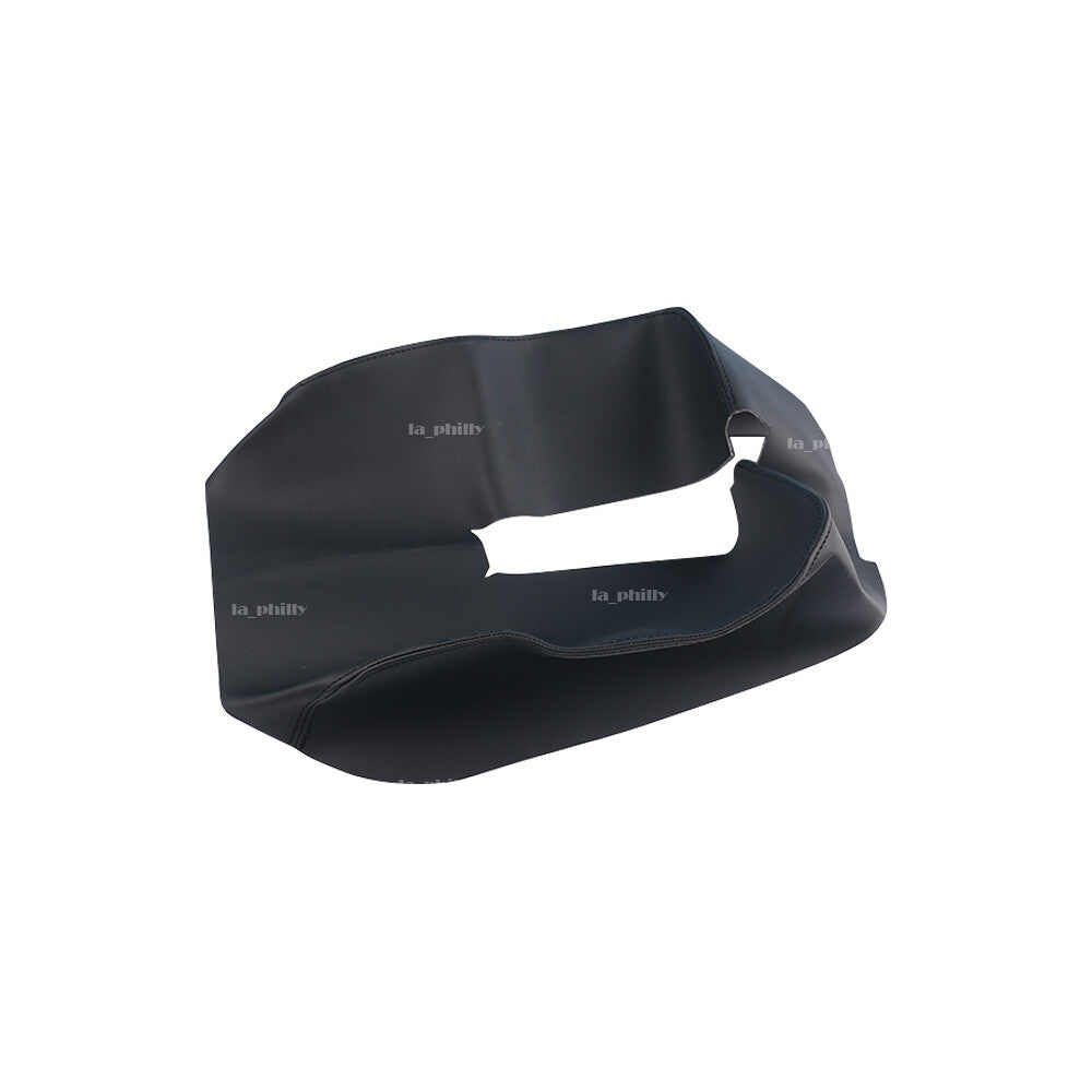 Microfiber Leather Console Lid Armrest Cover Skin For 07-13 for Chevrolet Tahoe Q