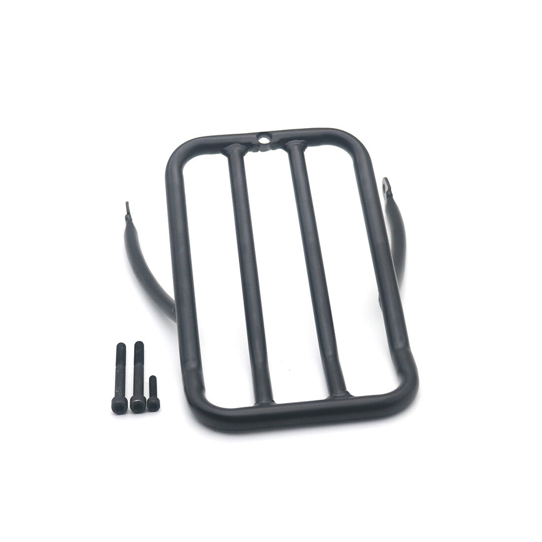Black Chopped Fender Luggage Shelf Frame Rack for Harley Sportster XL883N 09-18