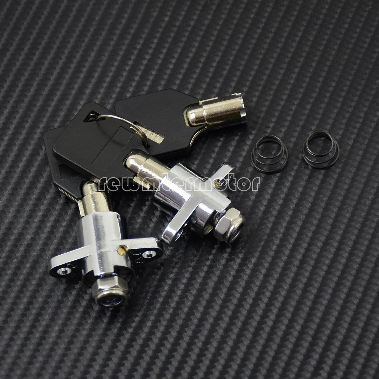 Hard Saddlebag Lock Set Key Fit for Harley Touring Electra Road Glide 2014-2021 Q