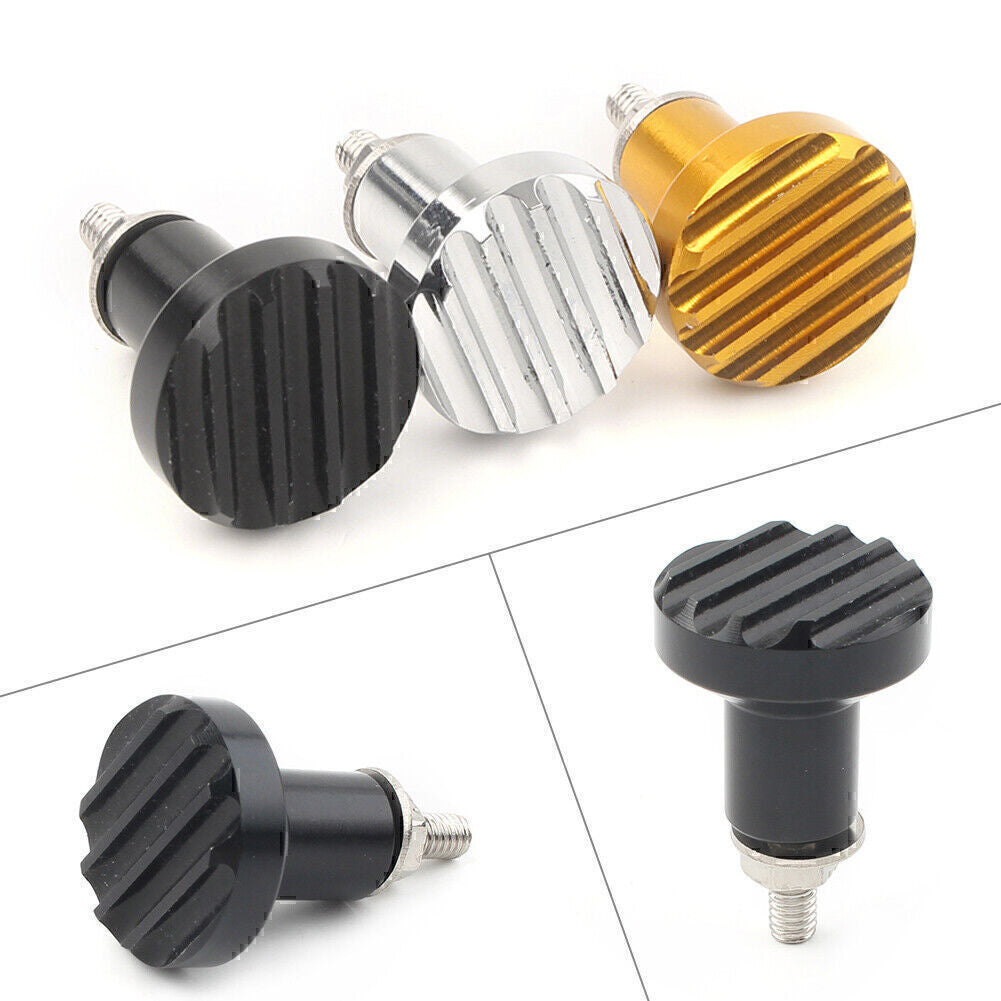 CNC Fluted Carburetor Choke Knob Fit Scrambler 08-15 Thruxton 900