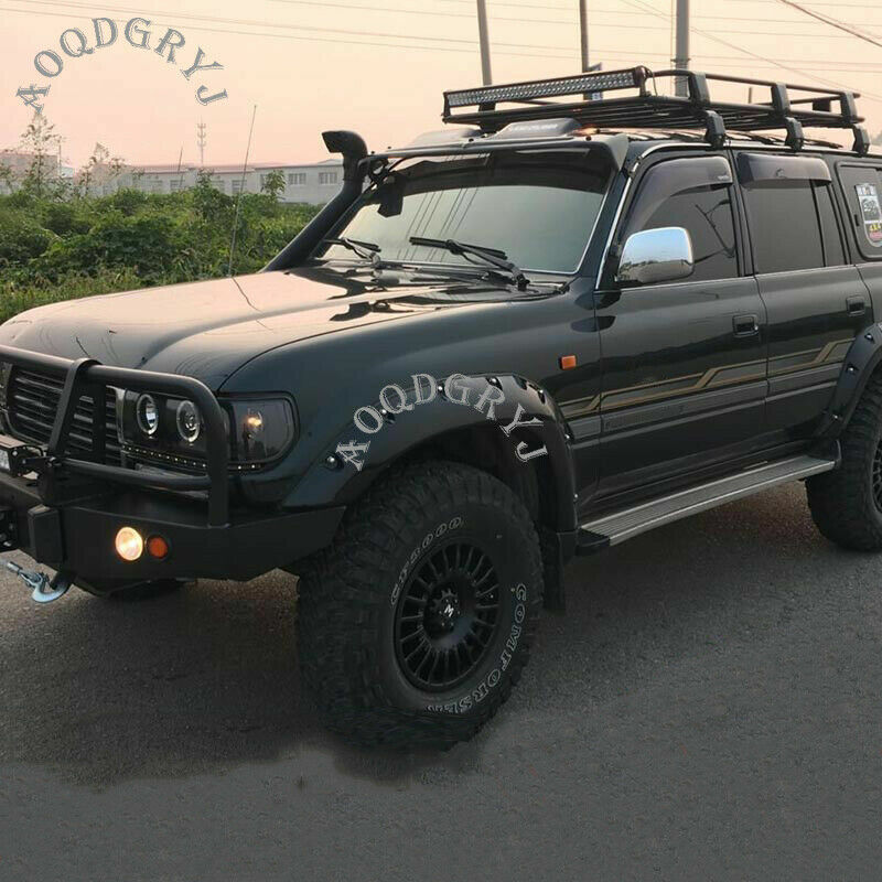 6p Wheel Arch Cover Trim for TOYOTA for Land Cruiser 4500 LC80 FJ80 Fender Flare Kit