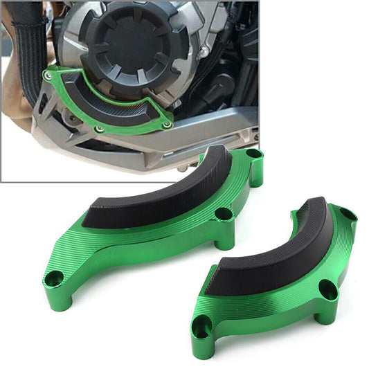 Engine Case Frame Slider Crash Protector Fit for Kawasaki Z900 2017-2019 2020 Green