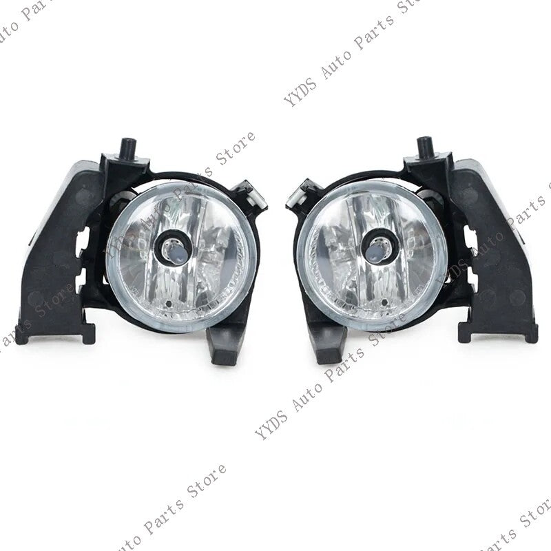 Fog Lights Pair for Subaru Forester SG 2006-2008 With Glass Lens Fog Lamp