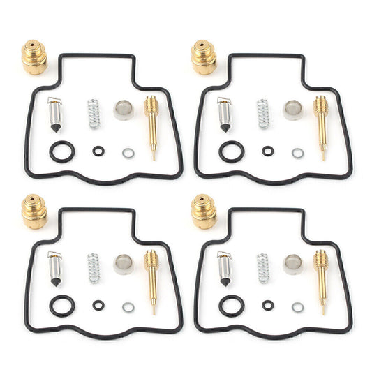 Carburetor Carb Repair Rebuild Seal Kit Fit for Yamaha YZF600R YZF 600 R 2000-2007 Q