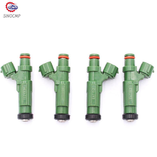4pcs Fuel Injector 63P-13761-01-00 Compatible With for Yamaha Outboard F150 HP 4T