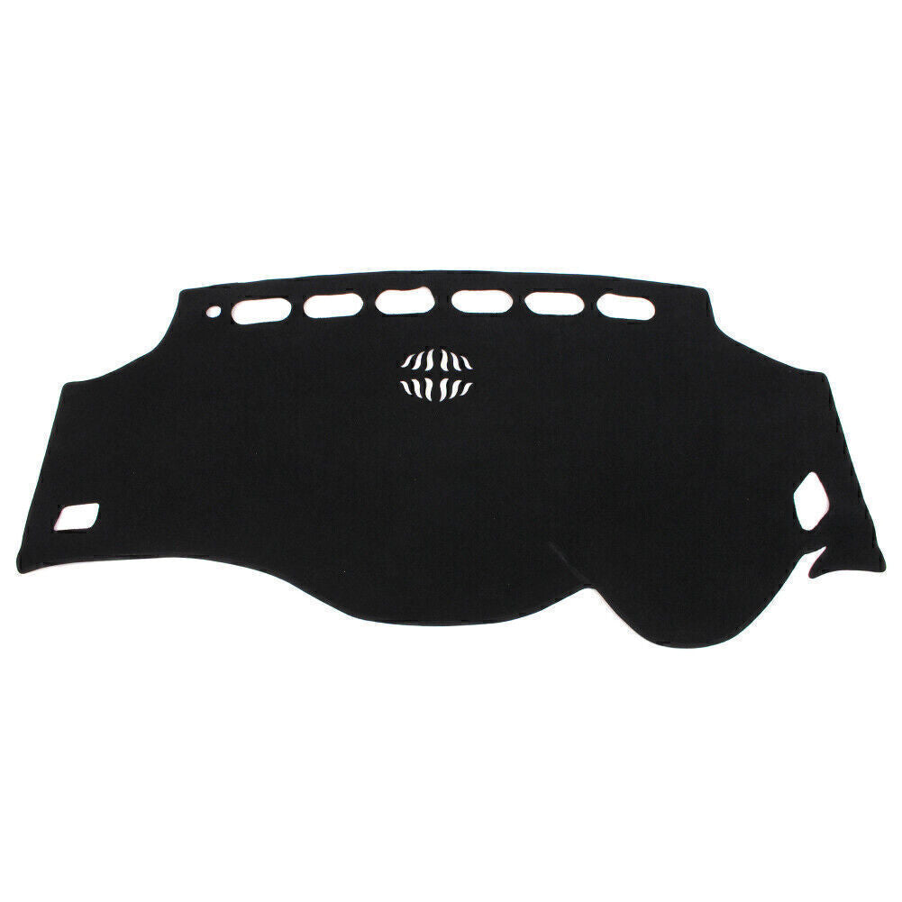 Fit for Toyota Alphard 2008 - 2017 Dash Mat Dashboard Cover Dashmat RHD Black UK