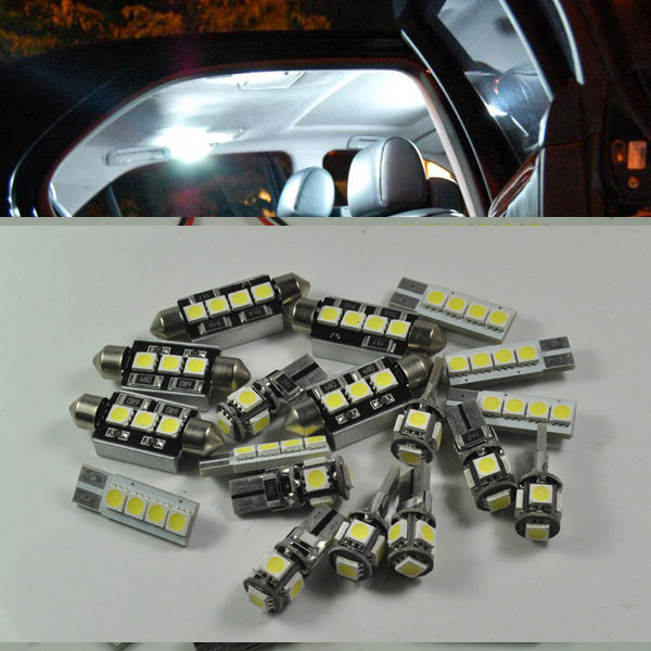 Canbus White 25 Light SMD LED Interior plate # Kit for Cayenne 957 2008 v