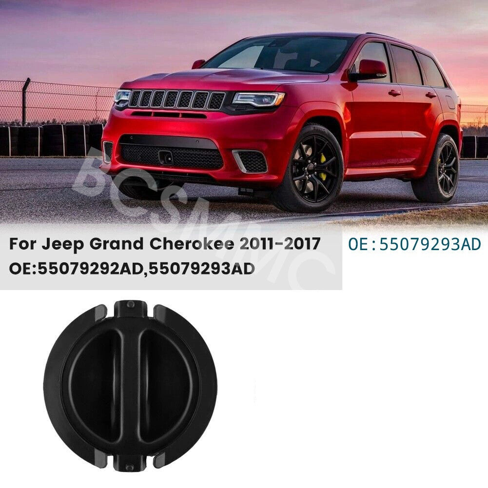 Car Fog Lamp Cap Front Leaf Liner Cover Fit for Jeep for Grand Cherokee 2011-2017