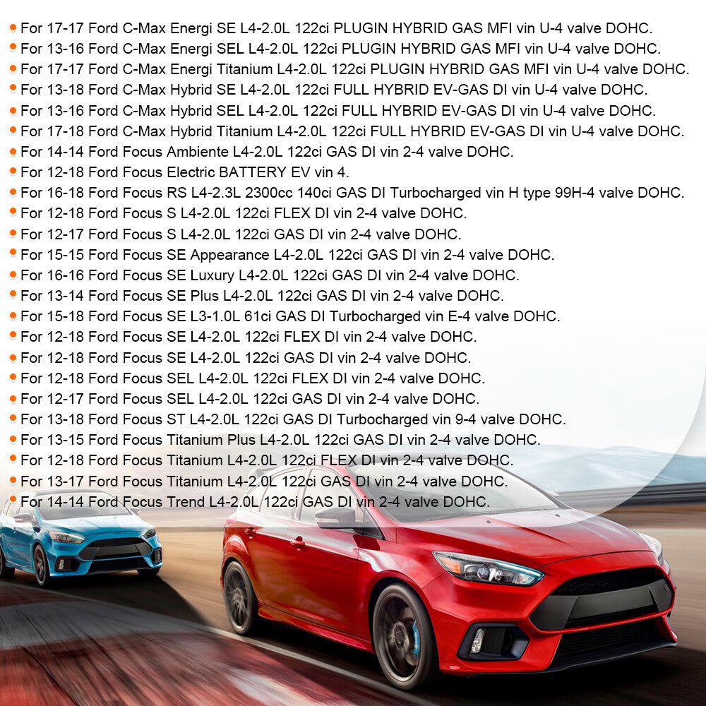 For 2012-2018 for Ford Focus Front Wheel Hub Bearing 2013-19 Escape Left Hand Drive