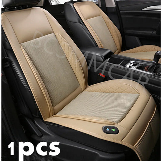 Fast Blowing Car for Seat Cover Cool Air Ventilation Cooling Cushion 16 Fan Summer