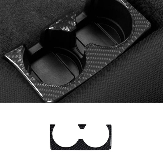 2Pcs Carbon Fiber Speedometer Surround Trim for Jetta Sedan 2011-2014 v