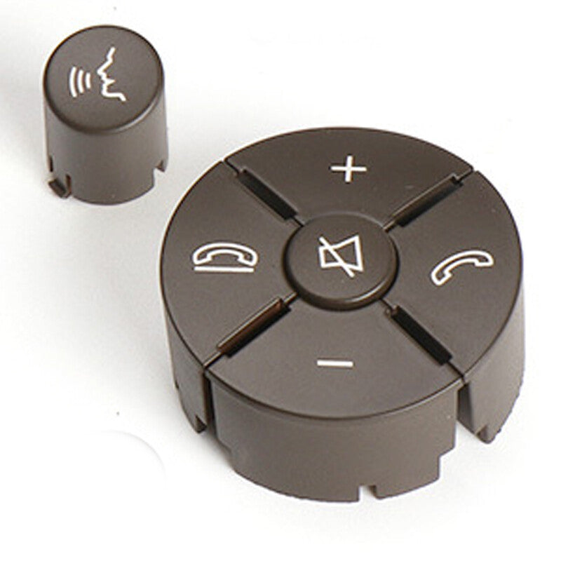 Brown right-hand steering wheel buttons suitable for C-Class (07-10) and E-Class (09-16) n
