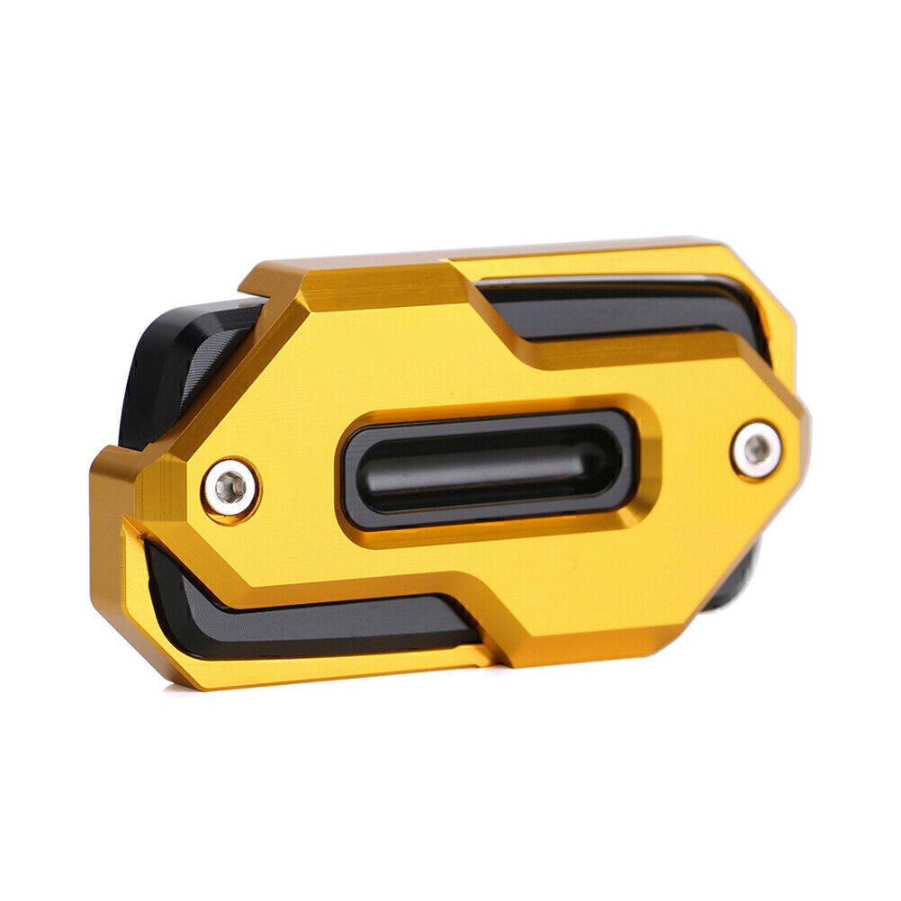 for Honda X-ADV 750 17-18 Front Brake Fluid Cylinder Master Reservoir Cap Yellow