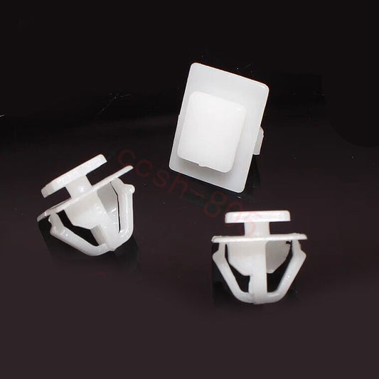 10 Pcs Car Door Trim Strip Sill Moulding Fastener Clips for Hyundai for Kia