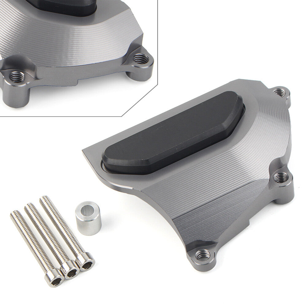 for Honda CBR1000RR 2008-16 Engine Stator Cover Guard Slider Protector Titanium