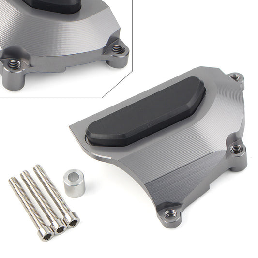 for Honda CBR1000RR 2008-16 Engine Stator Cover Guard Slider Protector Titanium