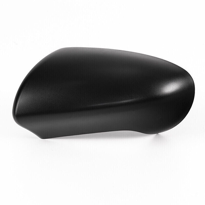 Black Left Side Rearview Mirror Cover Shell Cap Fit for Nissan Qashqai 2007-2014