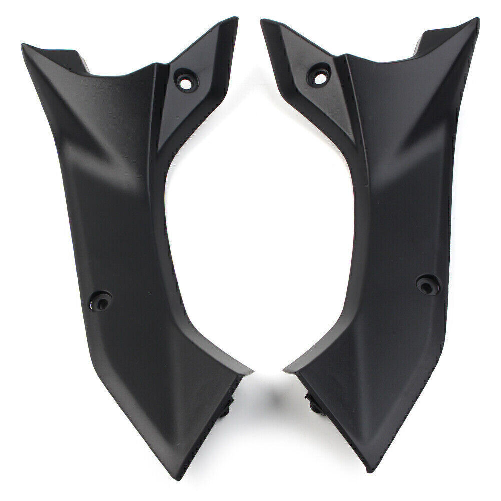 Matte Black Side Air Duct Cover Fairing Insert for Yamaha YZF R6 2017 2018-2020