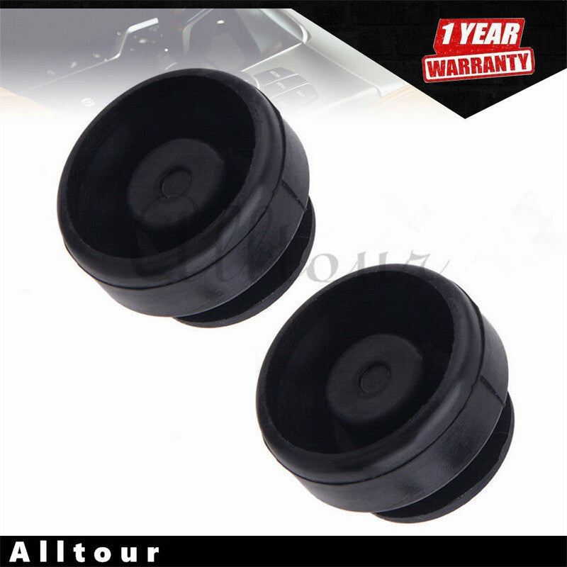 2pc Radiator Assembly Lower Insulator Bushing Rubber Fit for Honda for Civic Element