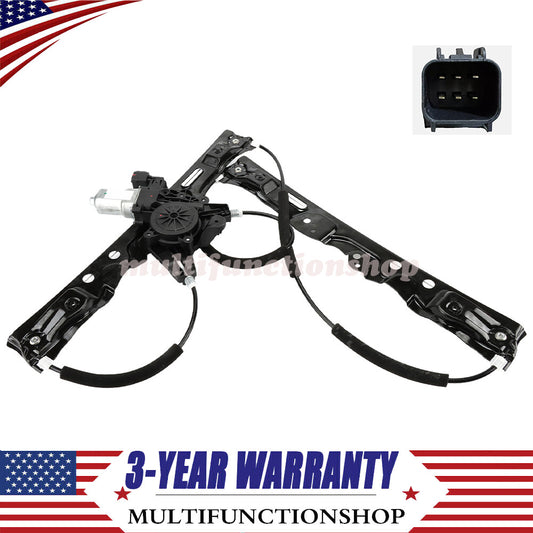 AB392123200CF 6 Pin Front Right Window Regulator W/ Motor Fit for Mazda BT50 UP UR Q