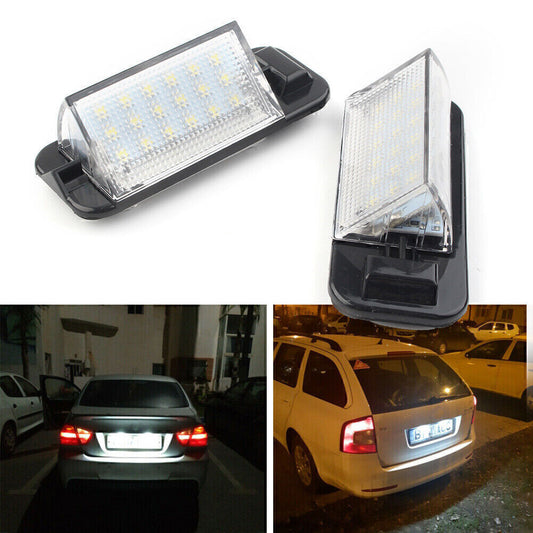 ?Vehicles License Plate Light Bulb LED Lamp for BMW 3 Series E36 1992-1998 93 94 Q