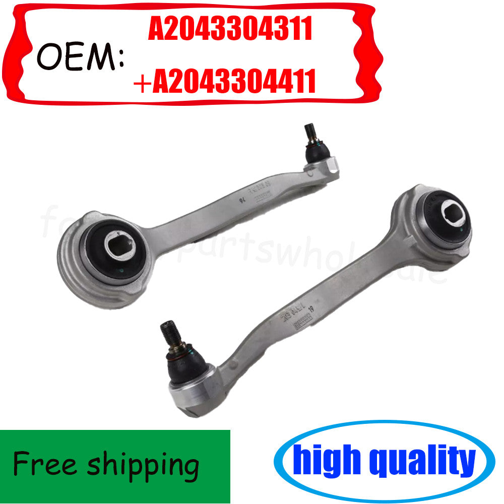 Lower part of the front left and right control arm ball joint is suitable for Mercedes C180 C200 C230- n