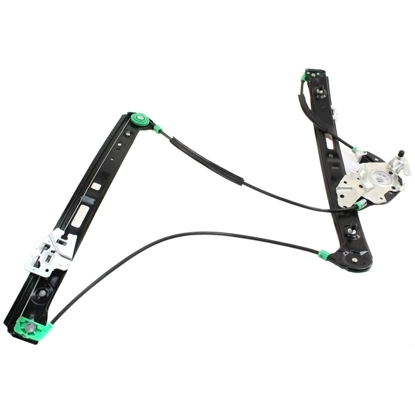 Pair Power Window Regulator Front LH+RH For 2001-05 for BMW E46 323i 325i 328i New Q