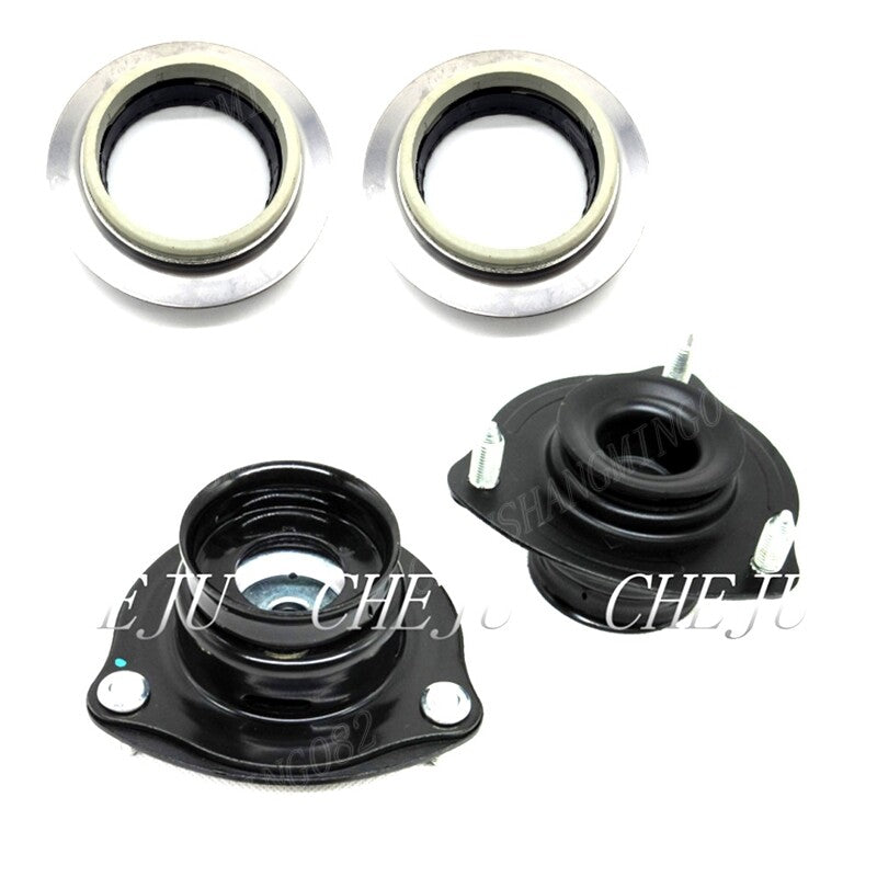 4. Front upper absorber support strut mounting and thrust bearing suitable for 06-11 for Honda for Civic - n