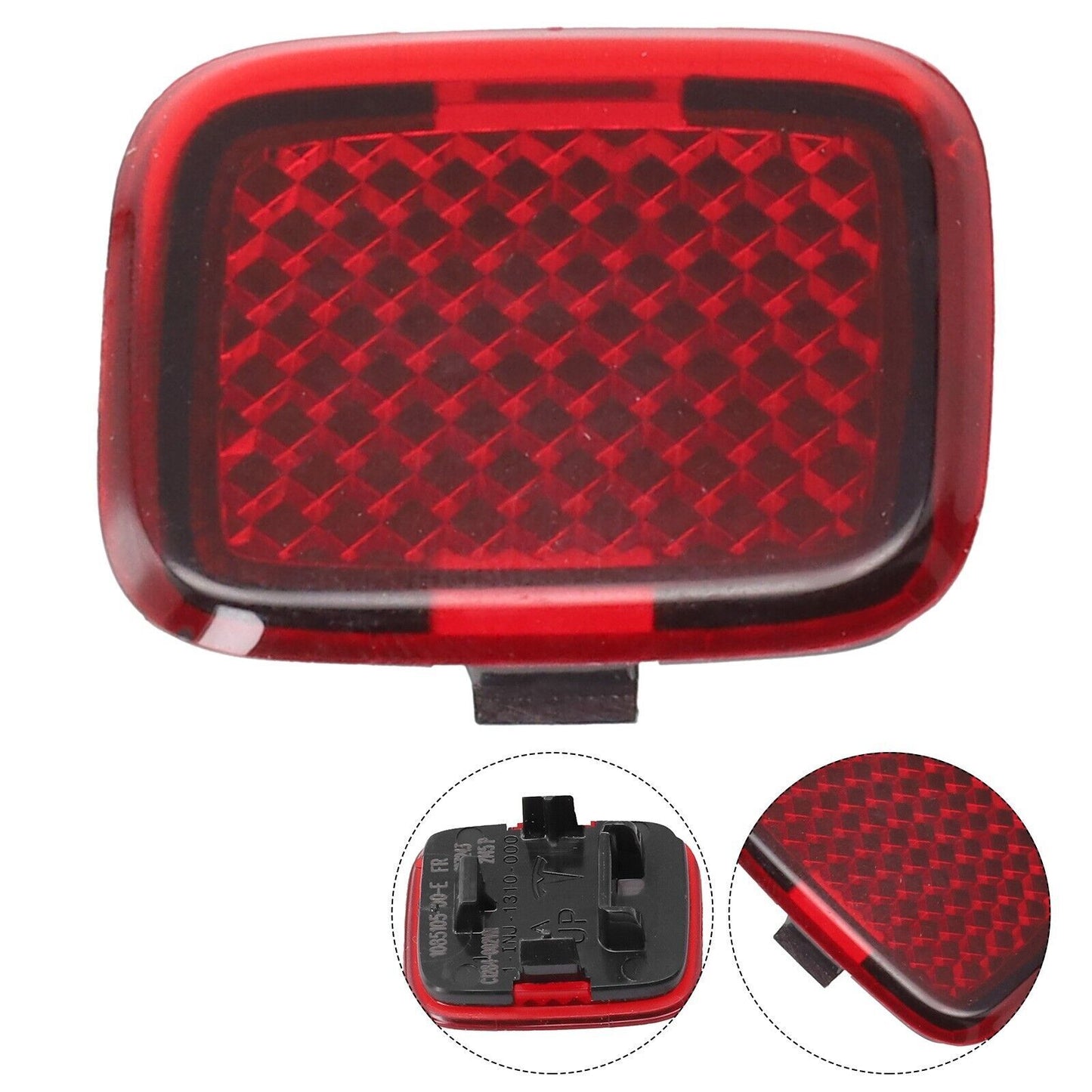 Front reflector door light 1085105-00-E, suitable for Model 3 M3, 17-22, red, hot selling. n