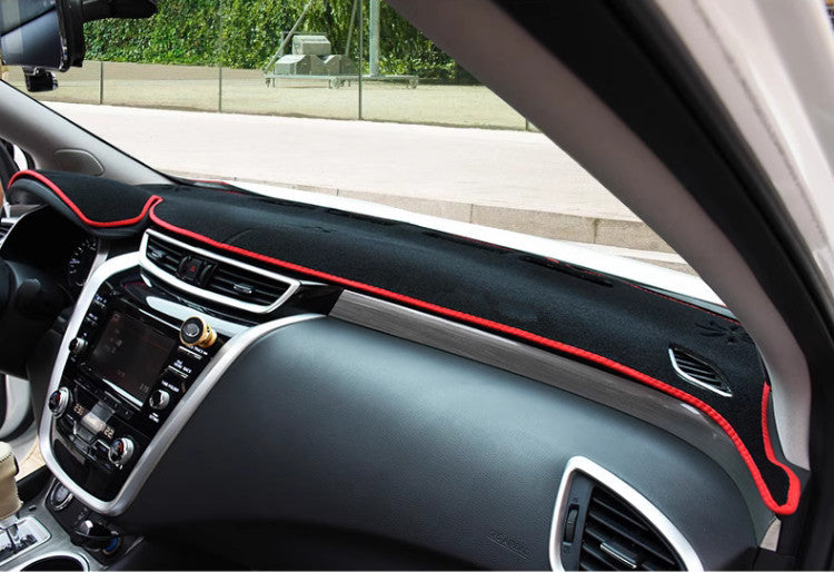DashMat Dashboard Cover Dash Cover Mat Red 1pcs for Murano 2015-2024 v