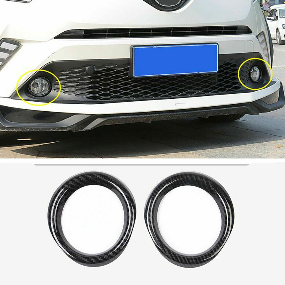 16Pcs Red Carbon Fiber Doo Handler Controller Trim Cover for Fiat 500L 2014-2017 v