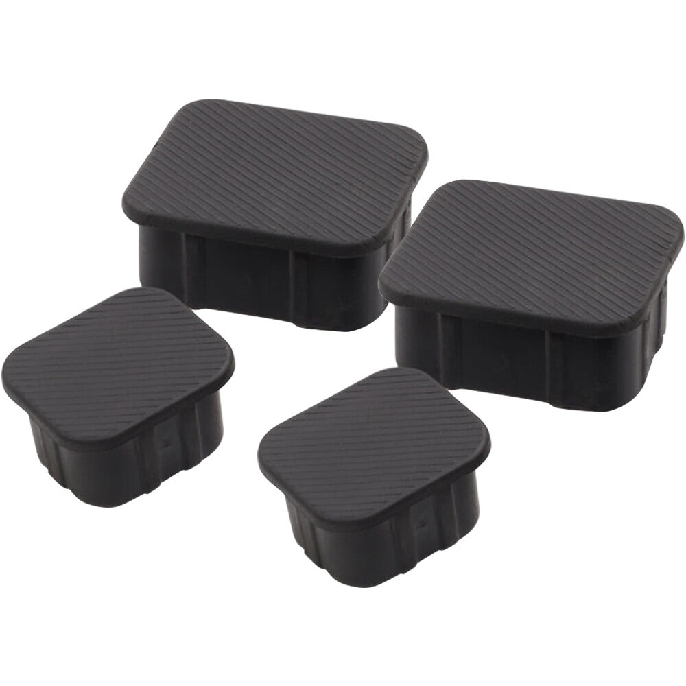 4x Front Automobile Bridge Cover Axle Plug Covers Fits for Ford 2021-2022 Bronco