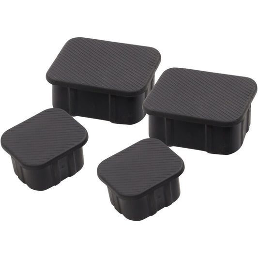 4x Front Automobile Bridge Cover Axle Plug Covers Fits for Ford 2021-2022 Bronco