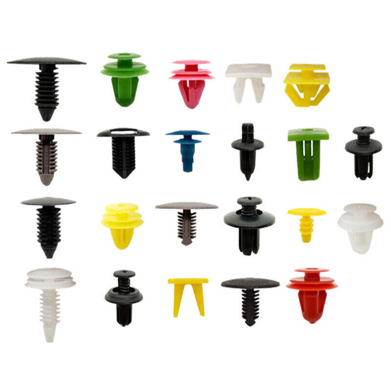 500-piece mixed car fastener door bumper fender liner clip with removal tool kit n