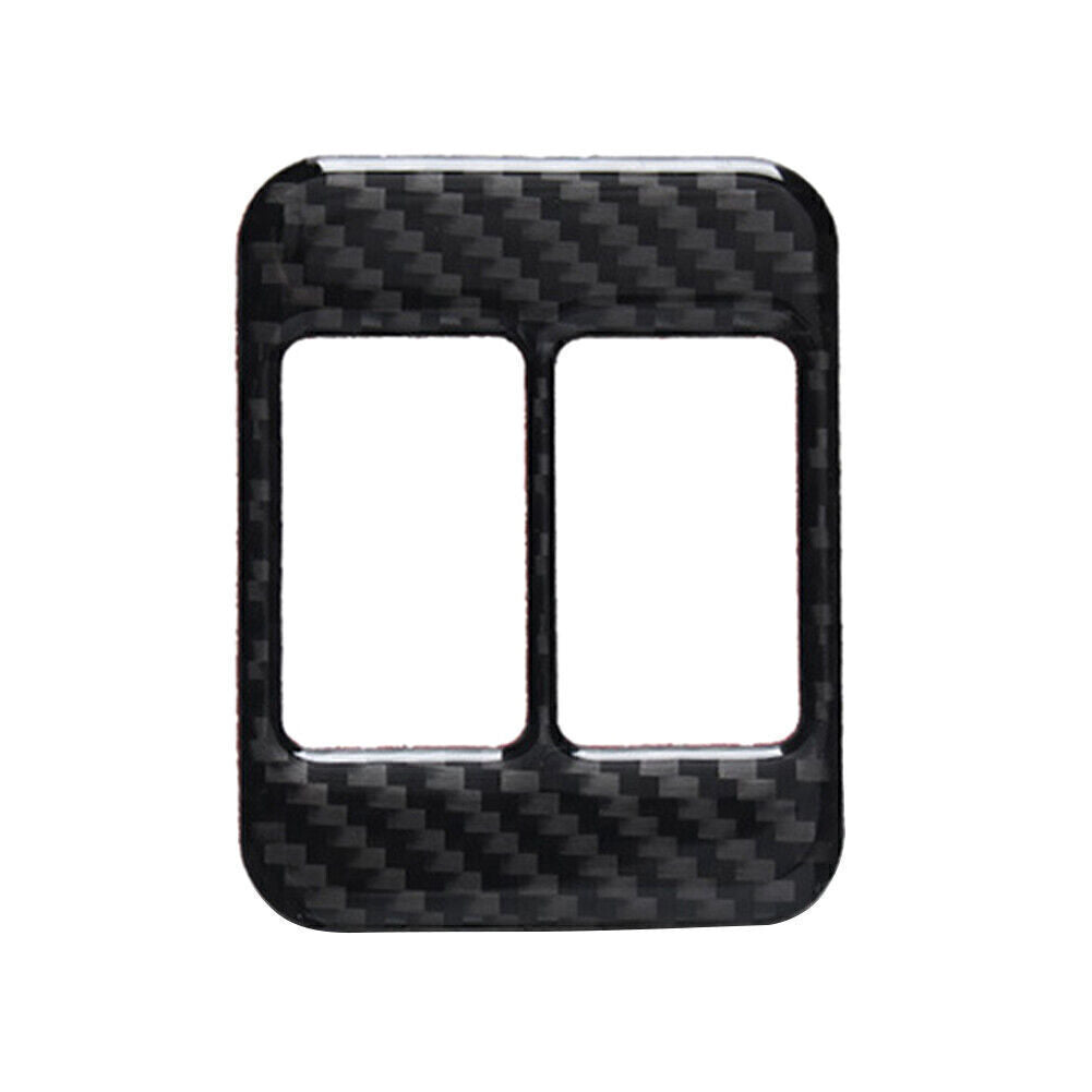 Carbon Fiber Center Console Heating Button Trim for Subaru BRZ for Toyota 86 2013-17