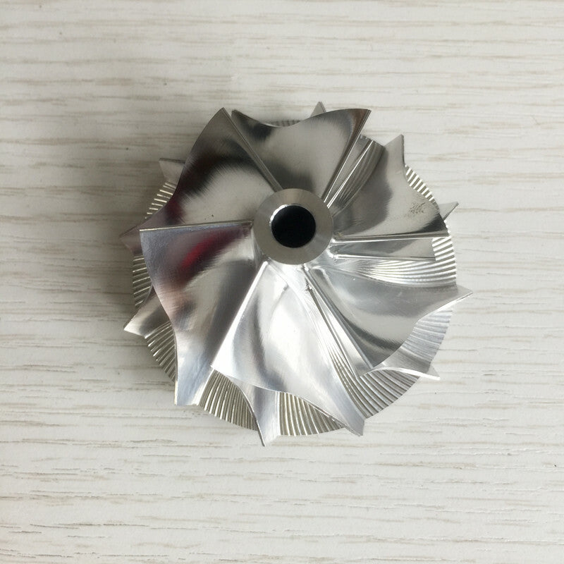 TD05H 16G Small 46.48/60.00 mm 6+6 Blade Performance Billet Compressor Wheel