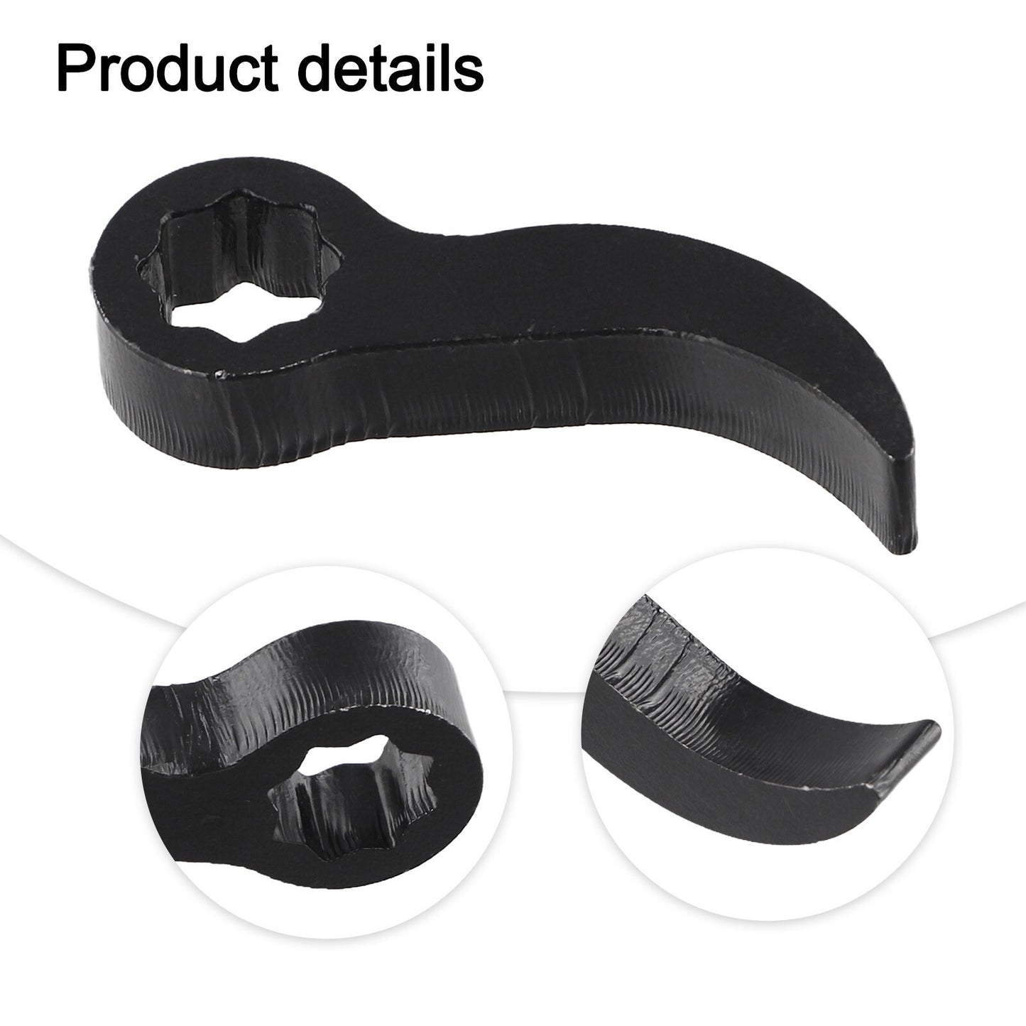 For Half Shaft Removal Pry Bar Wrench Adapter Head for 1/2 Inch Drive Tools