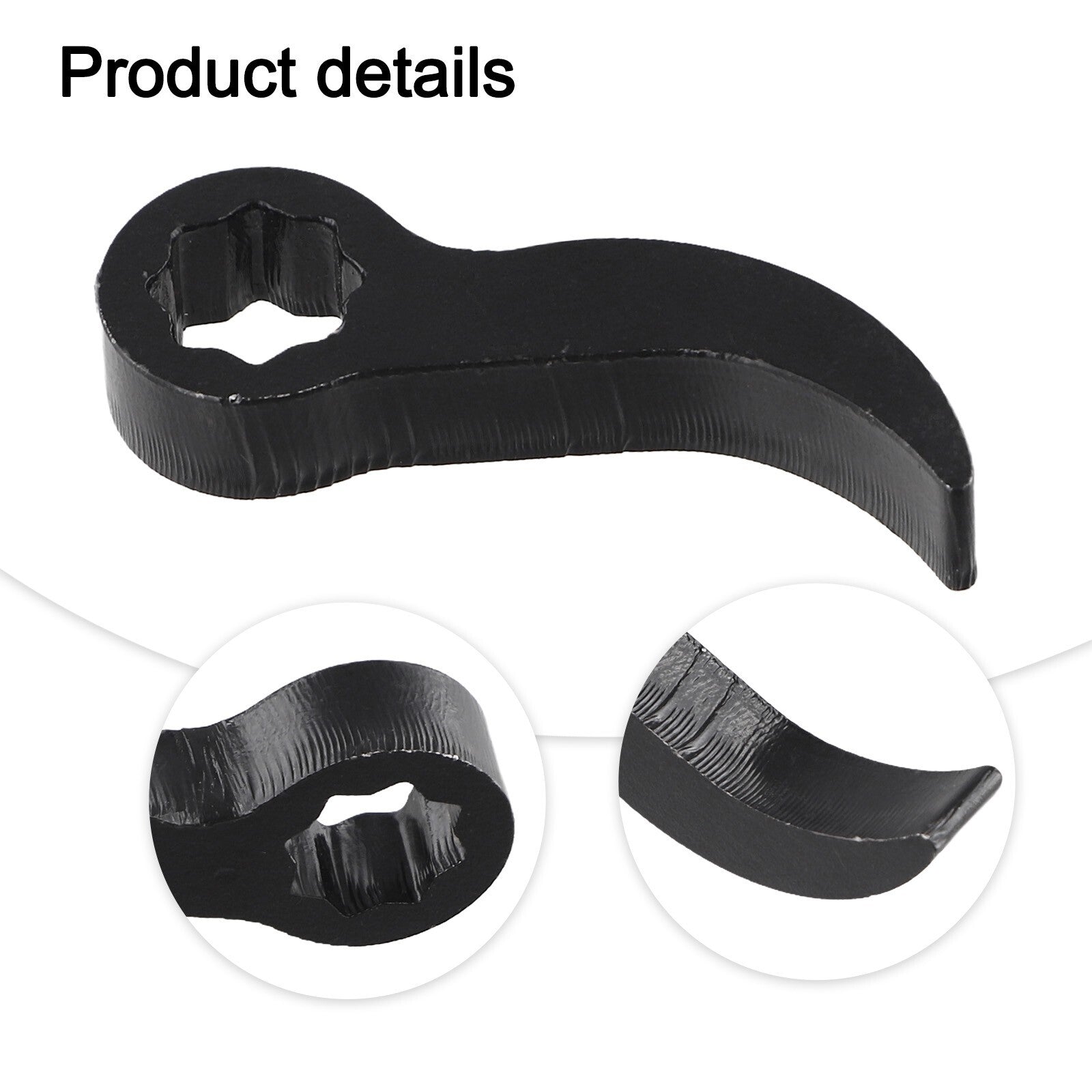 For Half Shaft Removal Pry Bar Wrench Adapter Head for 1/2 Inch Drive Tools