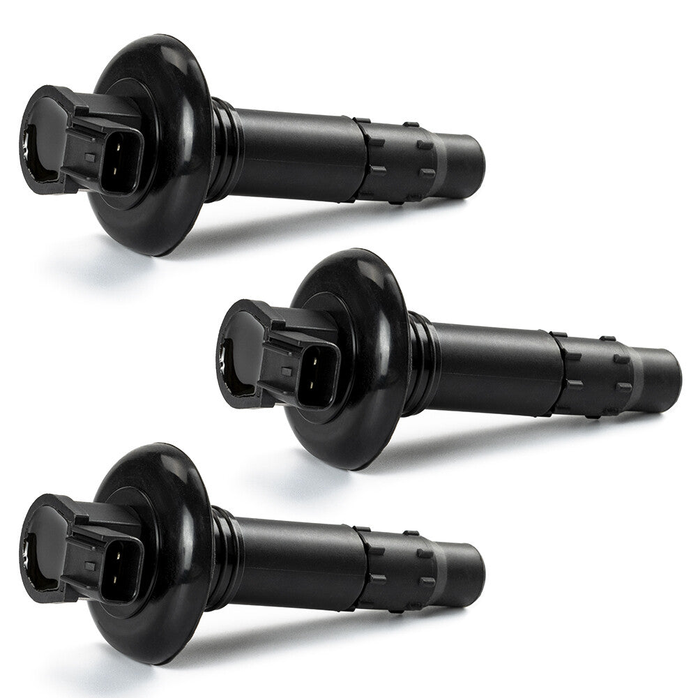 3 Ignition Coils for SeaDoo 130 155 185 215 255 GTX RXP GTI 4- 296000307- n