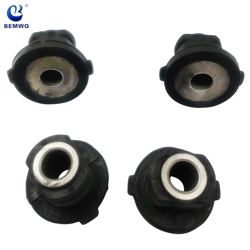 4-piece frame and pinion mounting bushings for W164 GL450 ML350 1644600029- n