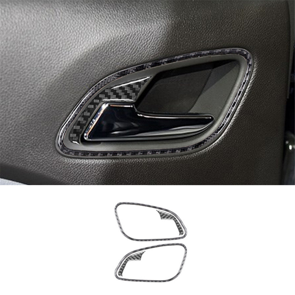 Carbon rearview mirror protective cover trim for ASX Outlander Sport 2020 2021- v