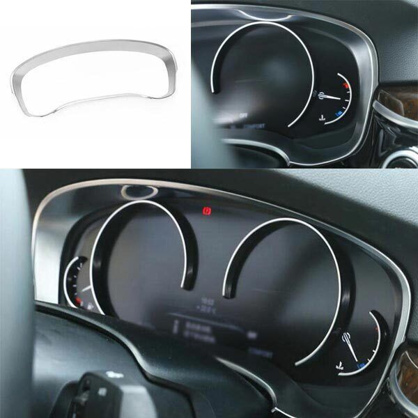 Dashboard Strip Trim for BMW 5 Series G30 2018-2022 ABS Silver Central Console